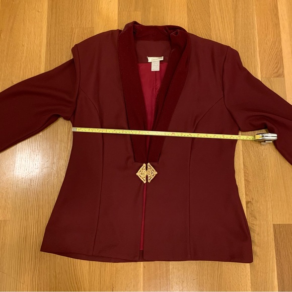 Thea Dora long dress with jacket - size 16 - Picture 10 of 12